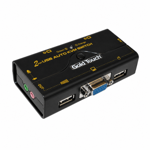 תמונה של 2 Ports USB KVM Switch