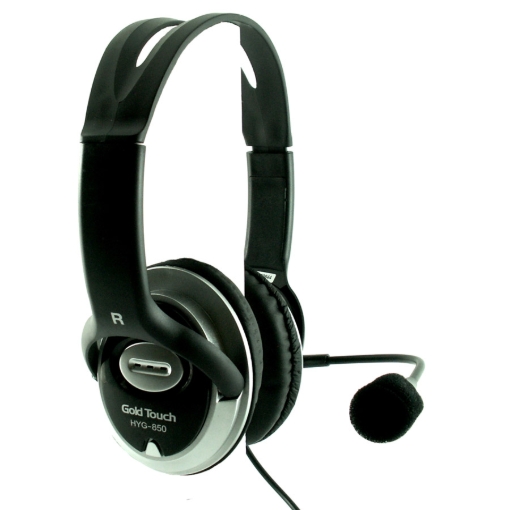 תמונה של Headset With Microphone