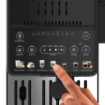 תמונה של מכונת קפה אוטומטית DeLonghi Rivelia Start דגם EXAM420.55.BXL בצבע שחור