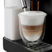 תמונה של מכונת קפה אוטומטית DeLonghi Rivelia Start דגם EXAM420.55.BXL בצבע שחור