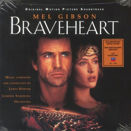 תמונה של תקליט כפול James Horner – Braveheart (Original Motion Picture Soundtrack) (2LP)