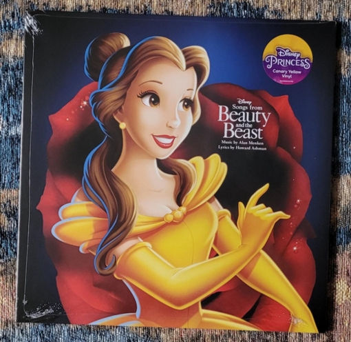 תמונה של תקליט Various – Songs From Beauty And The Beast (LP) (צבעוני)
