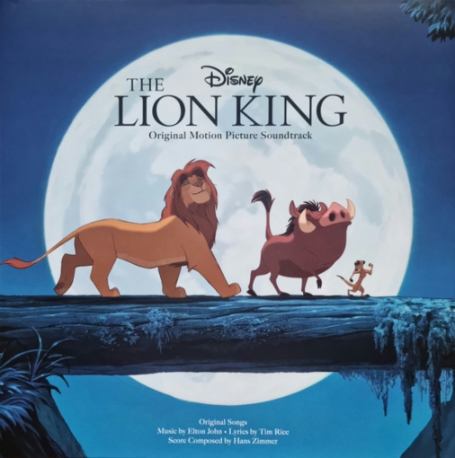 תמונה של תקליט Various – The Lion King (Original Motion Picture Soundtrack) (LP) (Zoetrope)