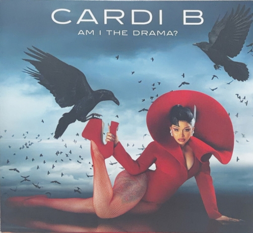 תמונה של תקליט כפול Cardi B – Am I The Drama? (2LP) (צבעוני)