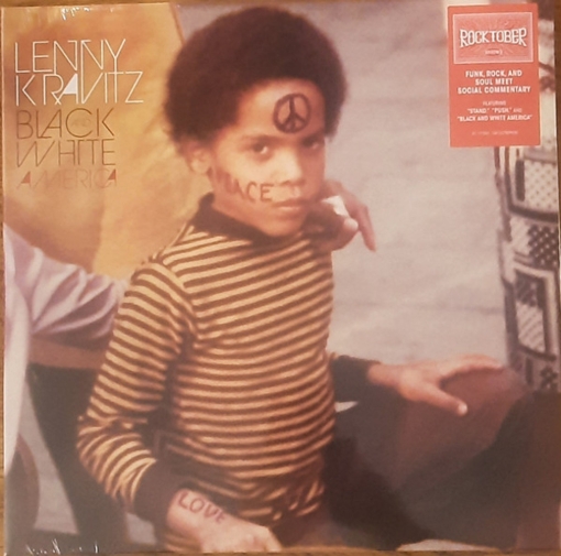 תמונה של תקליט כפול Lenny Kravitz – Black And White America (2LP)