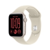 תמונה של שעון חכם אפל סדרת SE 3 Apple Watch SE 3 MJKR4ZR/A GPS 40mm גוף בצבע Starlight Aluminum case רצועה Sand Sport Band מידה S/M