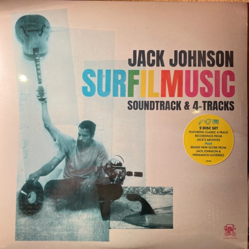 תמונה של תקליט כפול Jack Johnson – Surfilmusic (2LP)