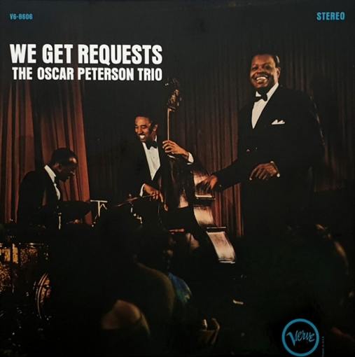 תמונה של תקליט The Oscar Peterson Trio – We Get Requests (LP)