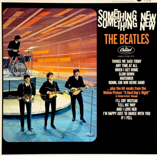 תמונה של תקליט The Beatles – Something New (LP)