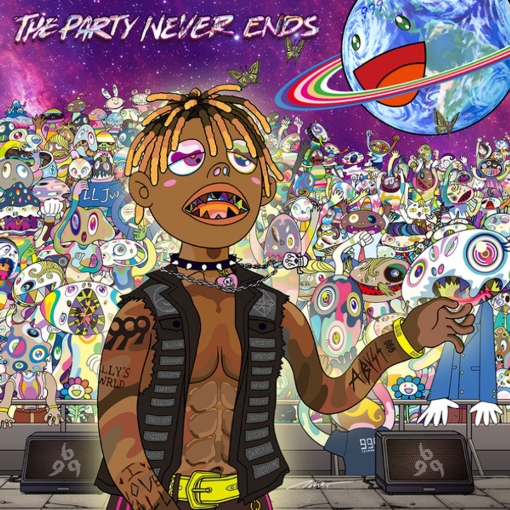 תמונה של תקליט כפול Juice WRLD – The Party Never Ends (2LP)