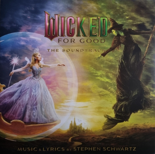 תמונה של תקליט כפול Various – Wicked: For Good (The Soundtrack) (2LP) (צבעוני)