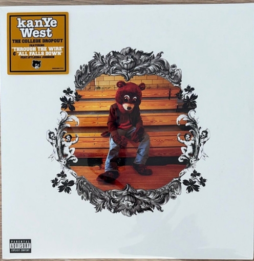 תמונה של תקליט כפול Kanye West – The College Dropout (2LP)