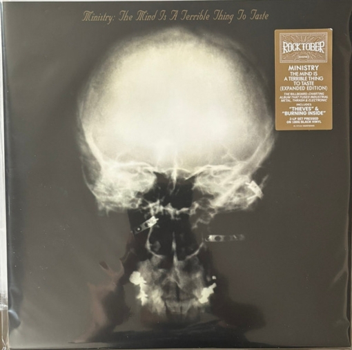 תמונה של תקליט כפול Ministry – The Mind Is A Terrible Thing To Taste (2LP)