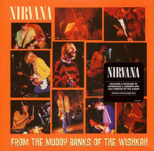 תמונה של תקליט כפול Nirvana – From The Muddy Banks Of The Wishkah (2LP)