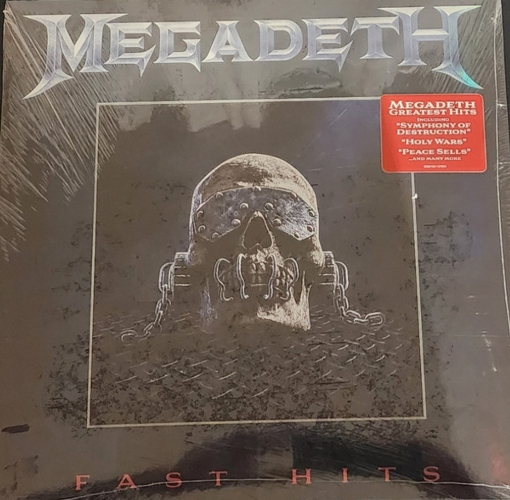 תמונה של תקליט Megadeth – Fast Hits (LP)