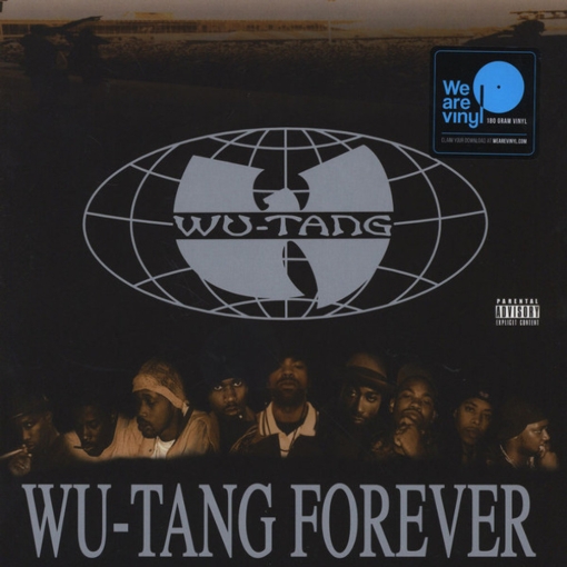 תמונה של מארז 4 תקליטים Wu-Tang Clan – Wu-Tang Forever (4LP)