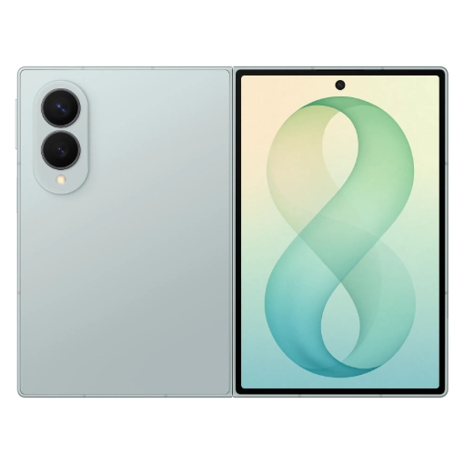 תמונה של טלפון סלולרי סמסונג גלקסי -SAMSUNG Galaxy Z Fold 8 12+256GB F971 בצבע ירוק – יבואן רשמי סאני